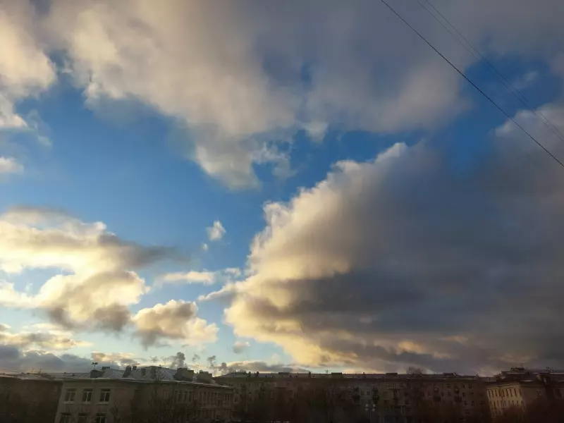 Такое разное небо