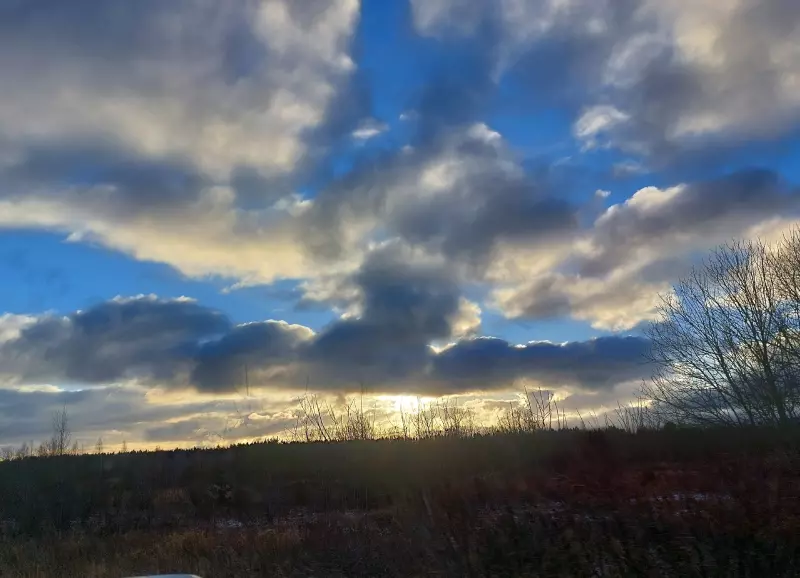 Такое разное небо