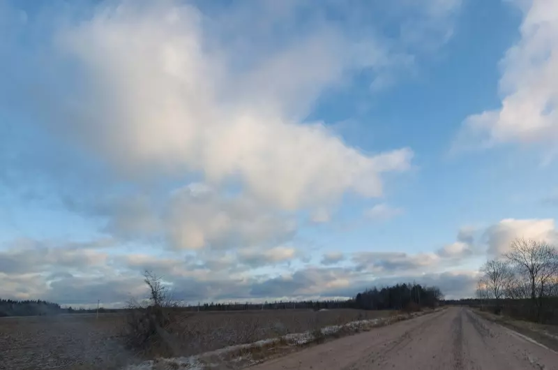 Такое разное небо