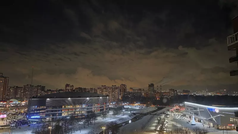 Такое разное небо