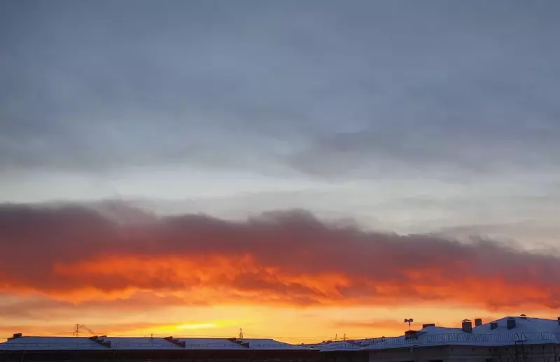 Такое разное небо