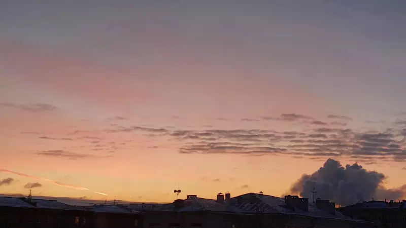 Такое разное небо