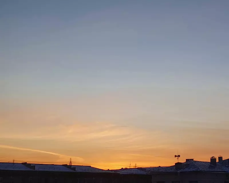 Такое разное небо