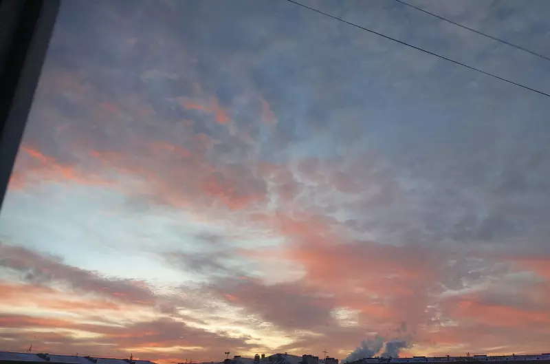 Такое разное небо