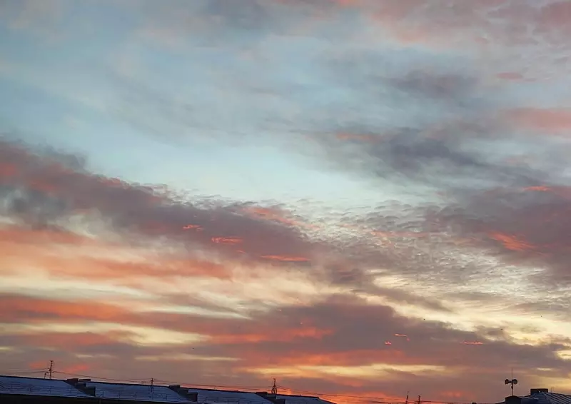 Такое разное небо