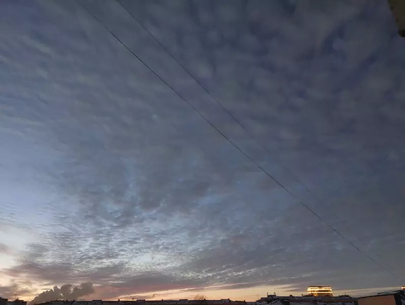 Такое разное небо