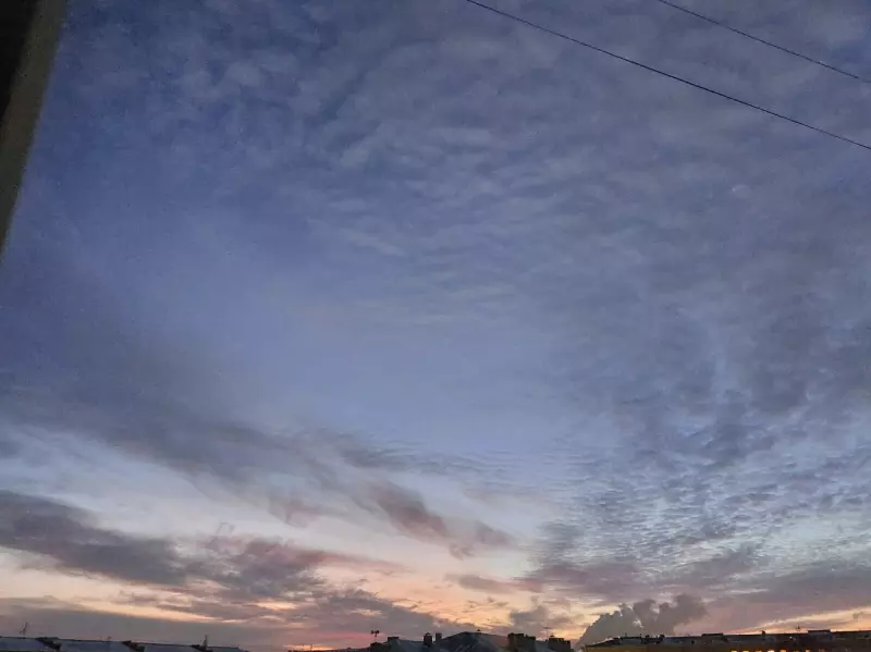 Такое разное небо