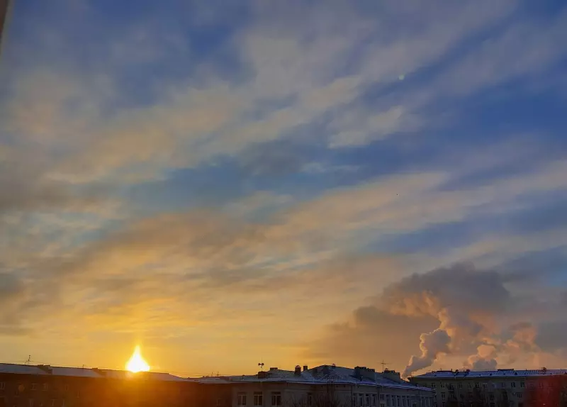 Такое разное небо