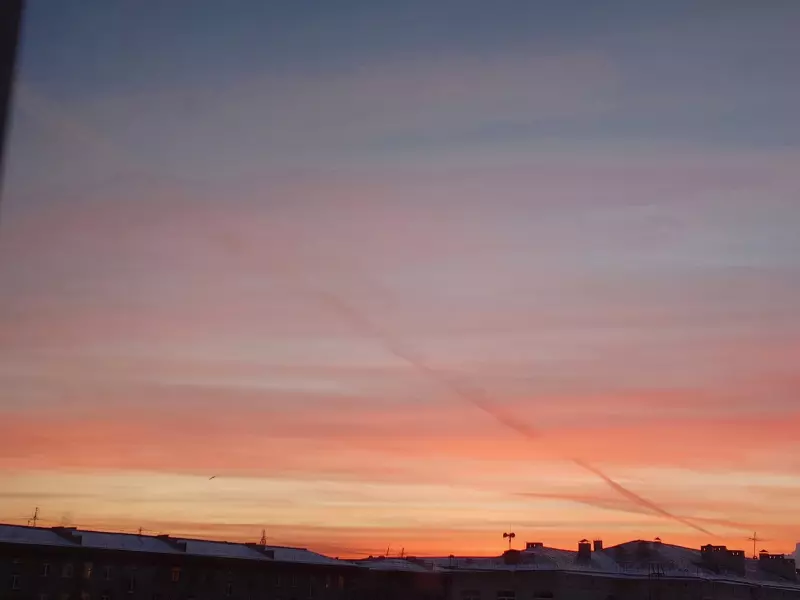 Такое разное небо