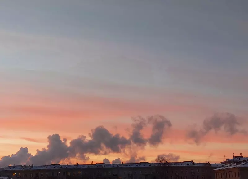 Такое разное небо