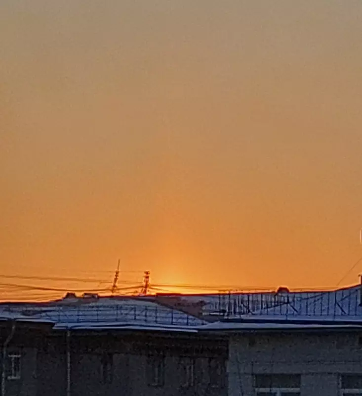 Такое разное небо