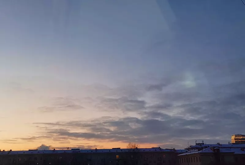 Такое разное небо