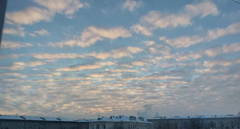 Такое разное небо