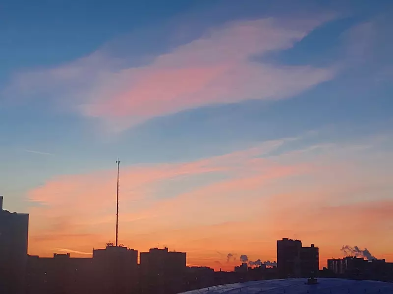 Такое разное небо