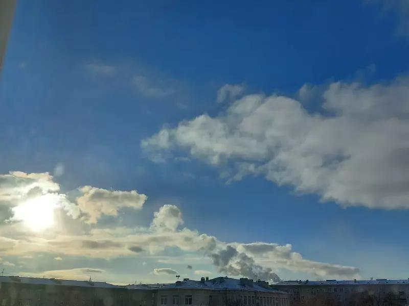 Такое разное небо