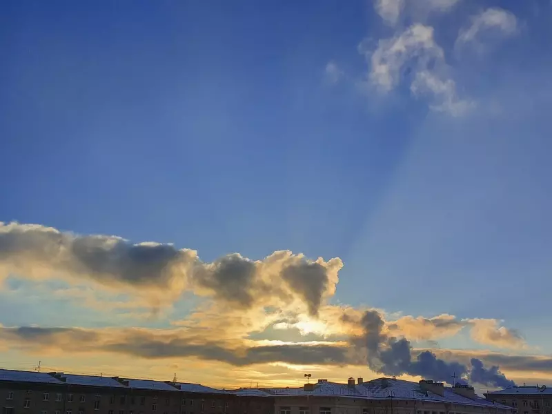 Такое разное небо