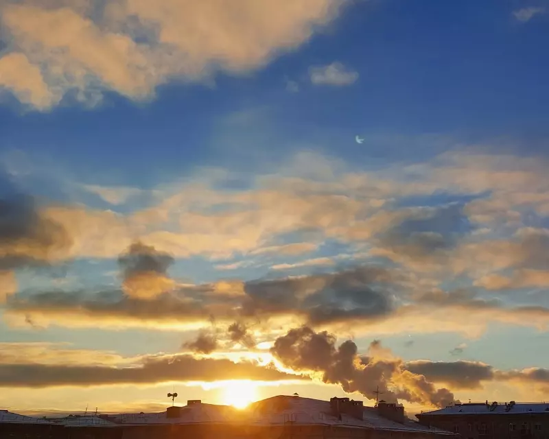 Такое разное небо