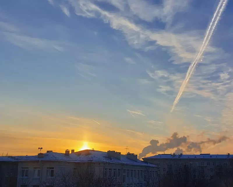 Такое разное небо