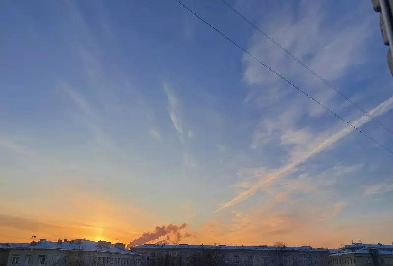 Такое разное небо