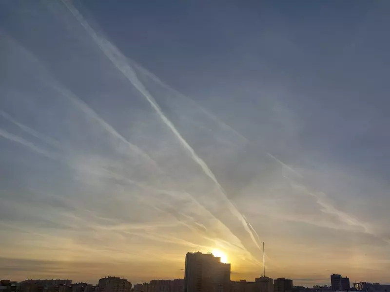 Такое разное небо