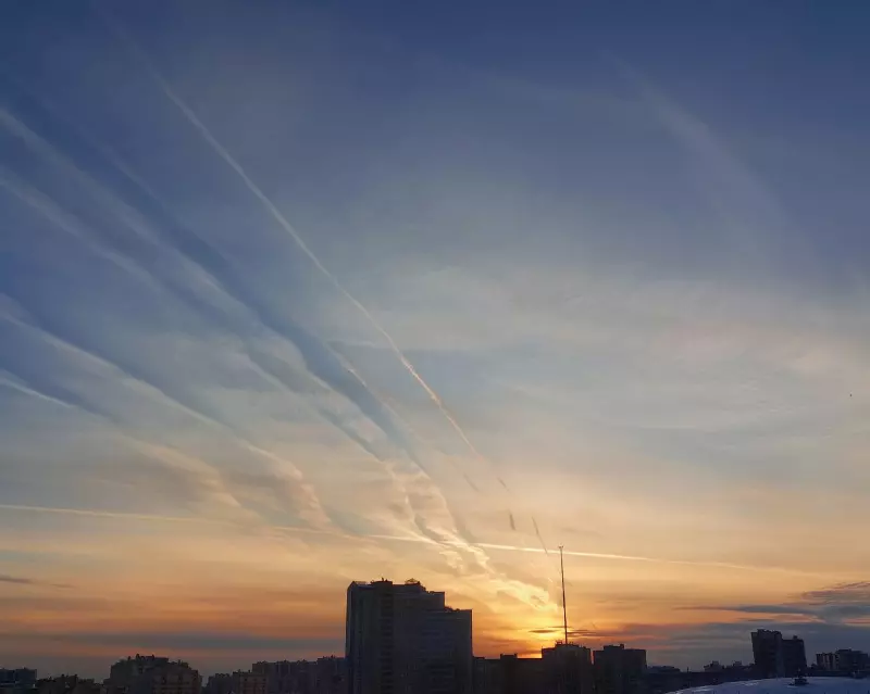 Такое разное небо