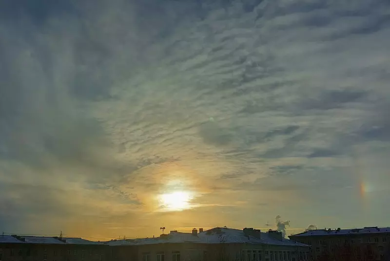 Такое разное небо