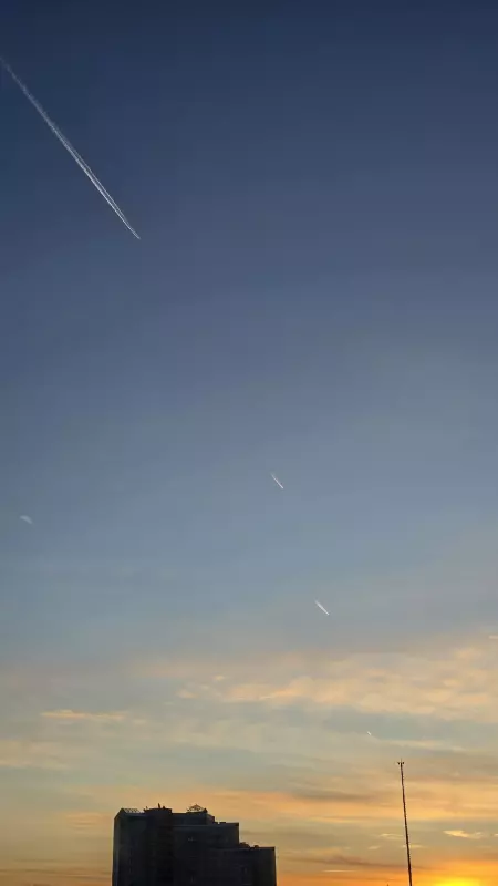 Такое разное небо