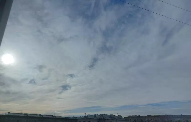 Такое разное небо