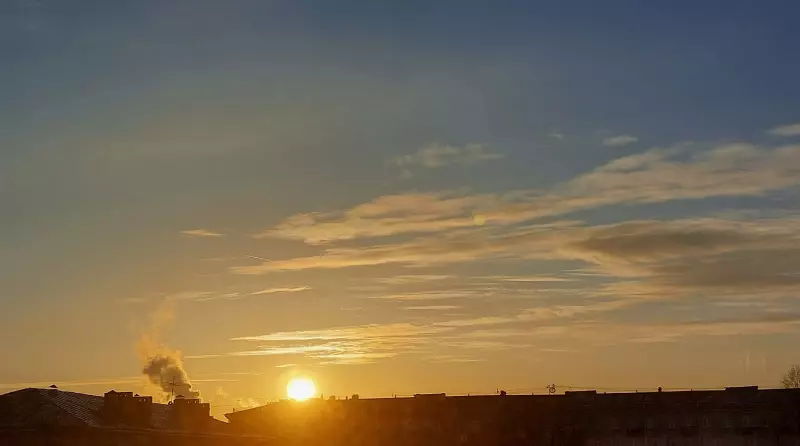 Такое разное небо