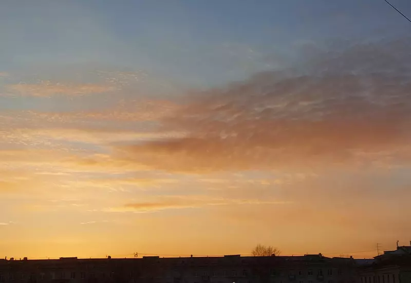 Такое разное небо