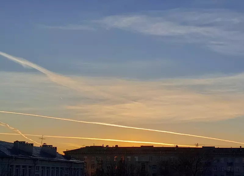 Такое разное небо