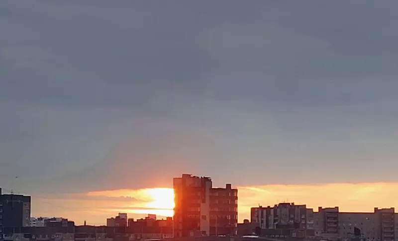 Такое разное небо