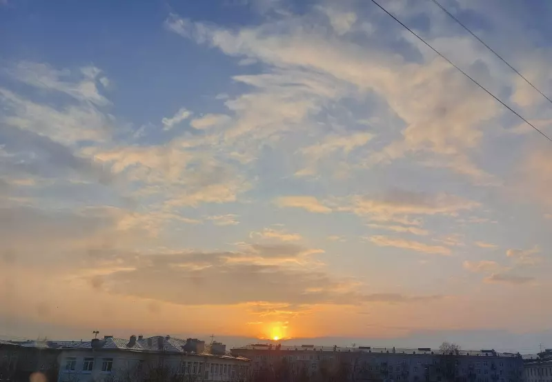 Такое разное небо