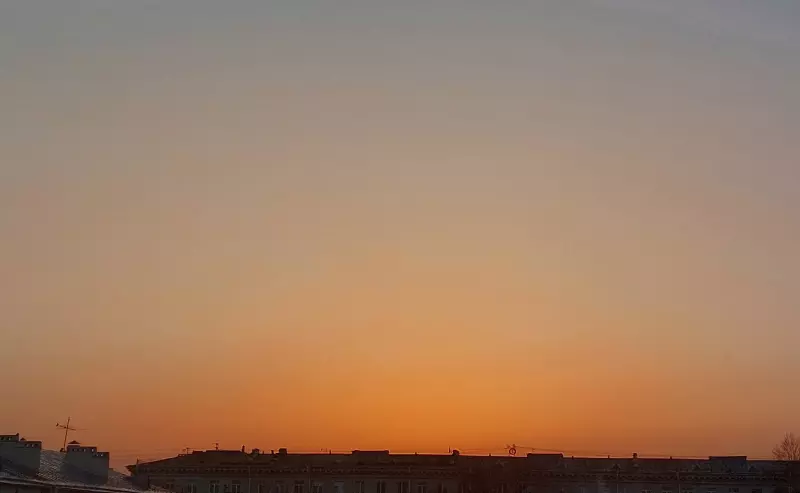 Такое разное небо