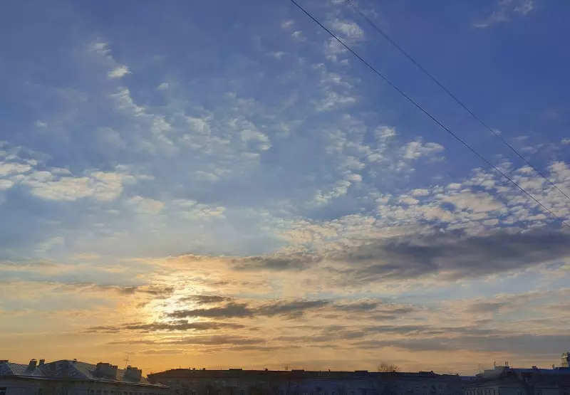 Такое разное небо