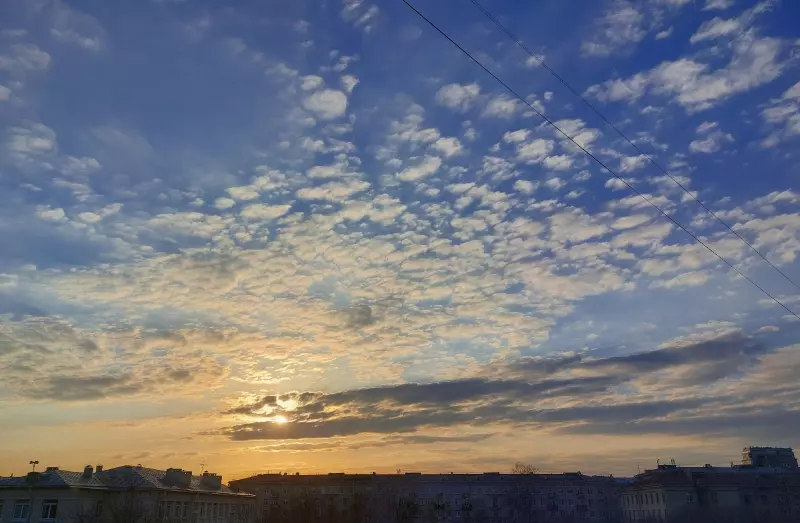 Такое разное небо