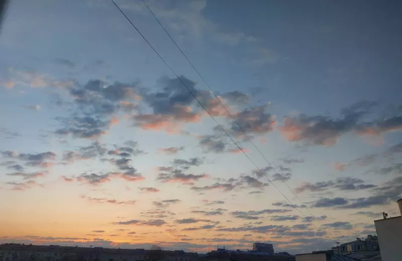 Такое разное небо