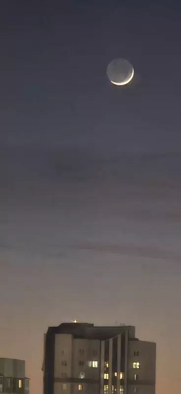 Такое разное небо