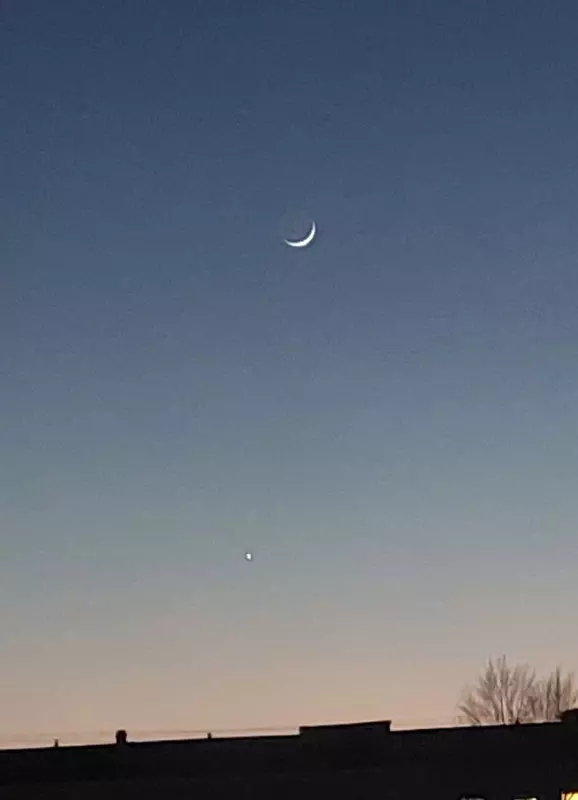 Такое разное небо