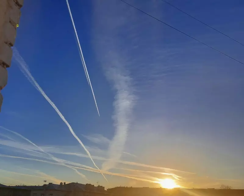 Такое разное небо