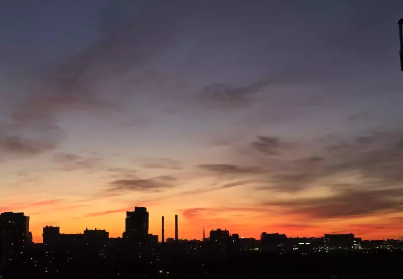 Такое разное небо