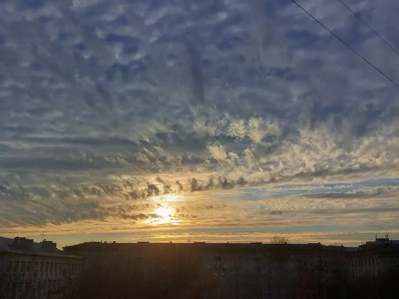 Такое разное небо