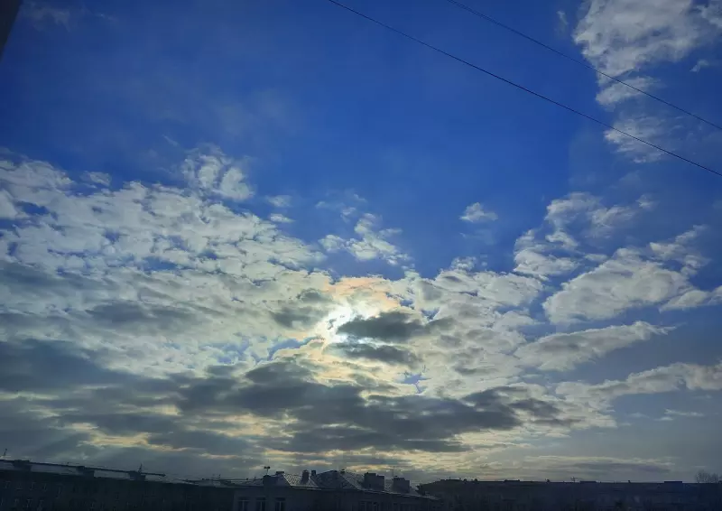 Такое разное небо