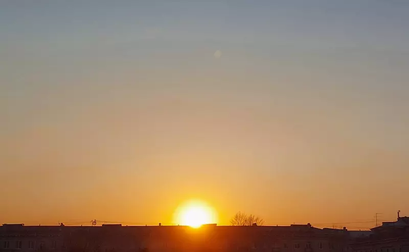 Такое разное небо