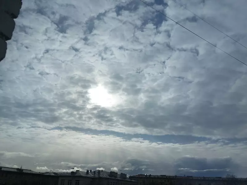 Такое разное небо