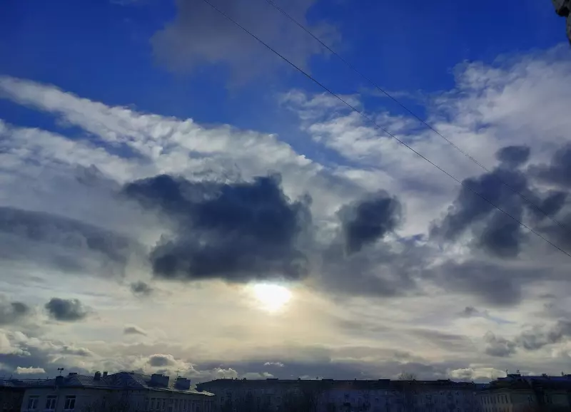 Такое разное небо