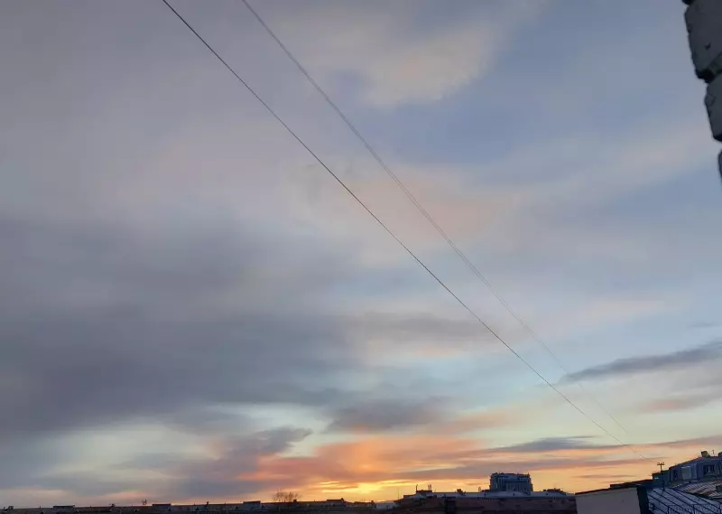 Такое разное небо