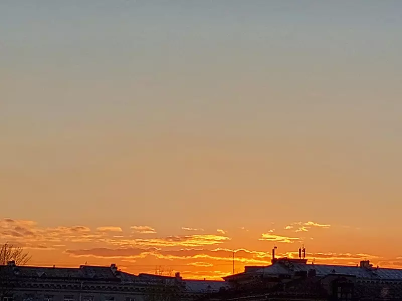 Такое разное небо