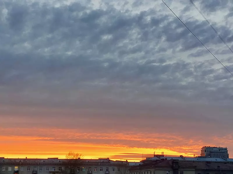 Такое разное небо