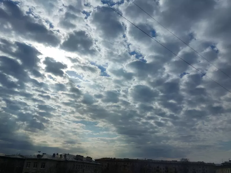 Такое разное небо